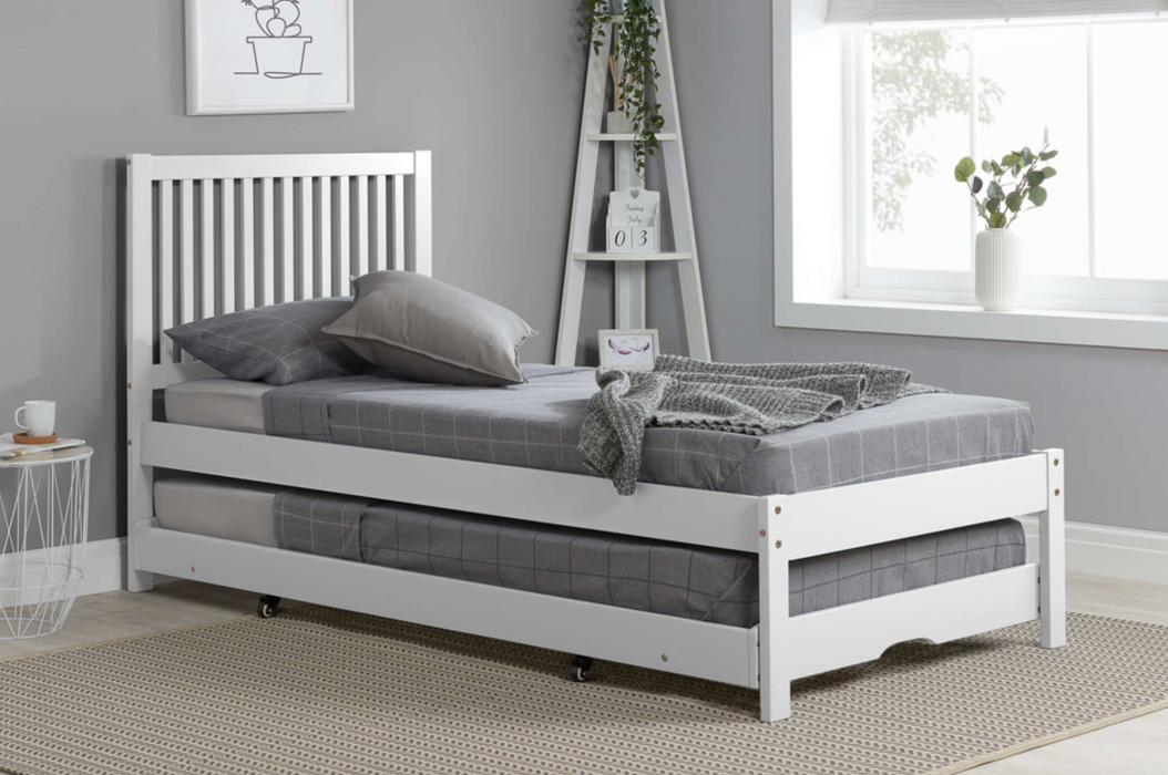 BUXTON GUEST BED - WHITE