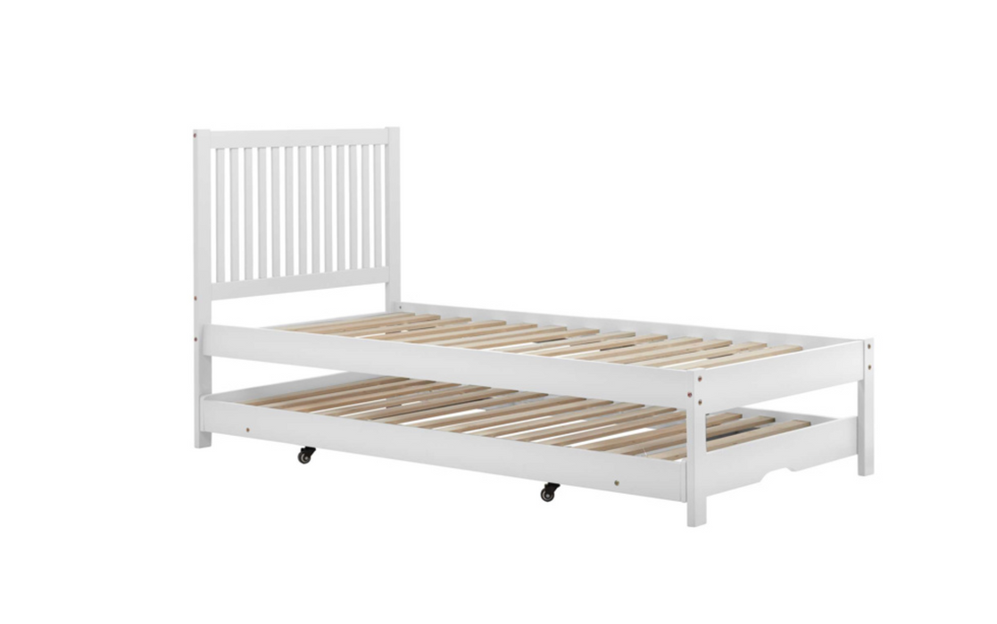 BUXTON GUEST BED - WHITE