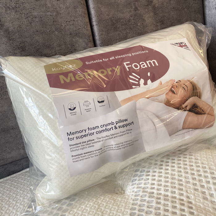 Why buy a Memory Foam  Pillow?