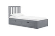 Appleby Single Bed - Grey