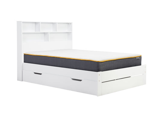 Alfie Small Double Storage Bed - White