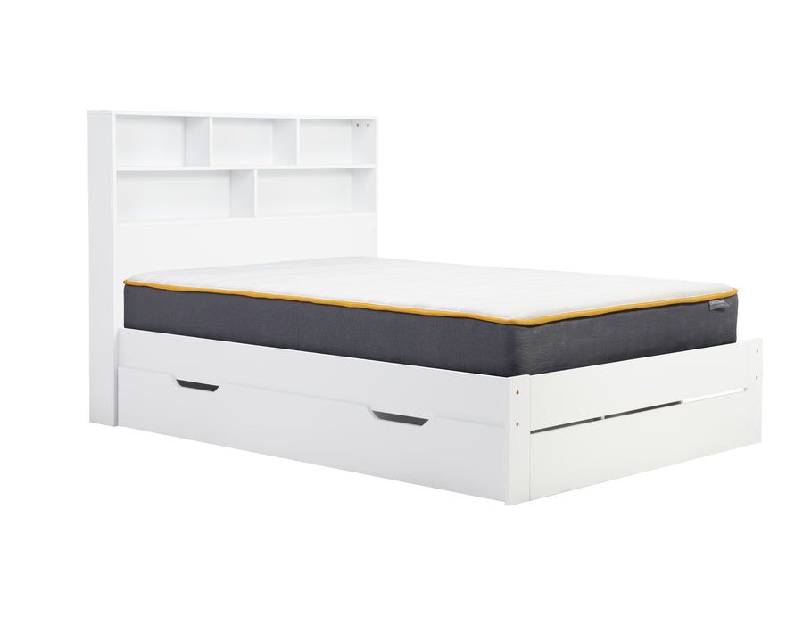 Alfie Small Double Storage Bed - White