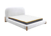 Amalfi Double Bed - White