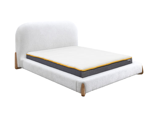 Amalfi Double Bed - White