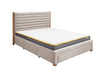 Arabella Double Bed - Grey