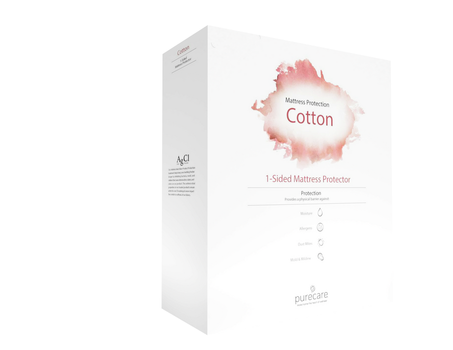 PureCare Cotton 2 in 1 Mattress Protector