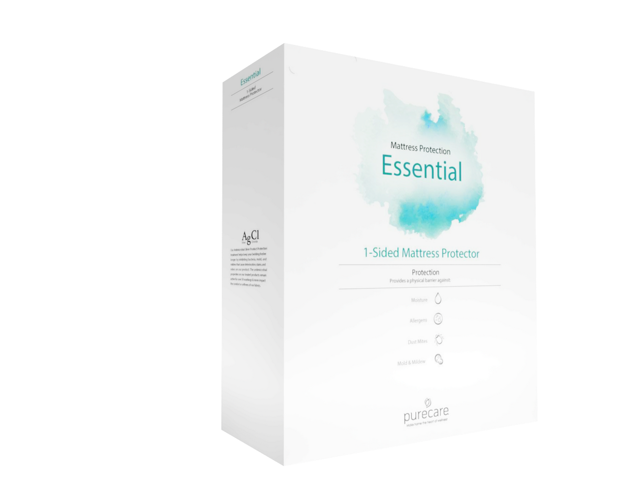 PureCare Essentials Mattress Protector — Glasgow Bed Centre