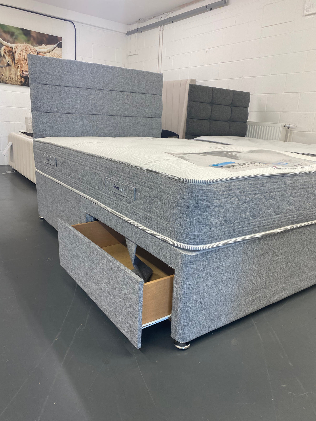 Tencel Ortho Divan Package — Glasgow Bed Centre