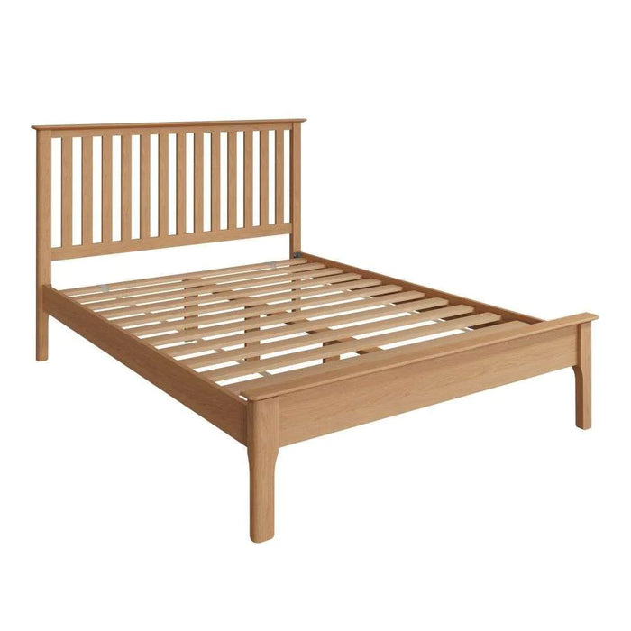 Newton Oak Bed Frame
