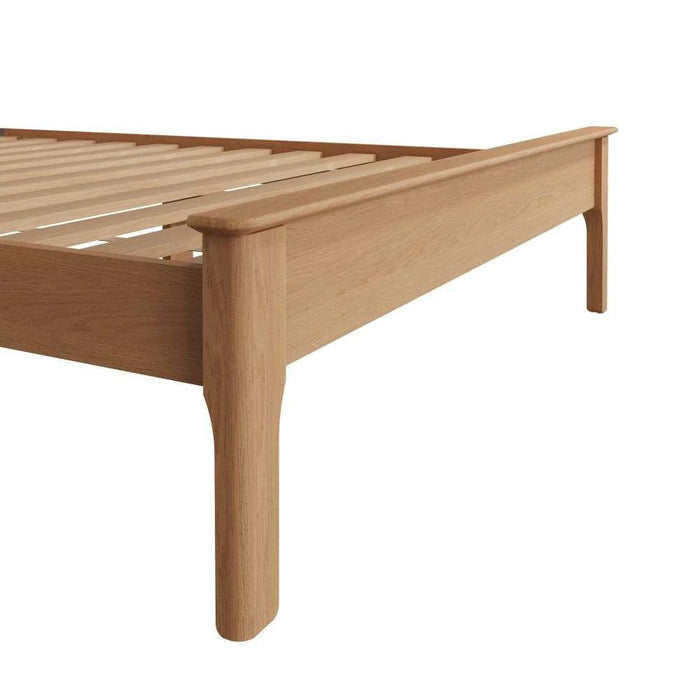 Newton Oak Bed Frame