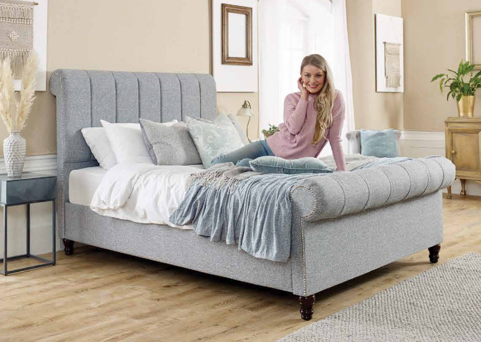 Savoy Fabric Bed Frame