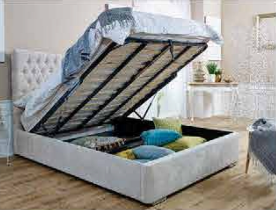 Moscow Fabric Bed Frame