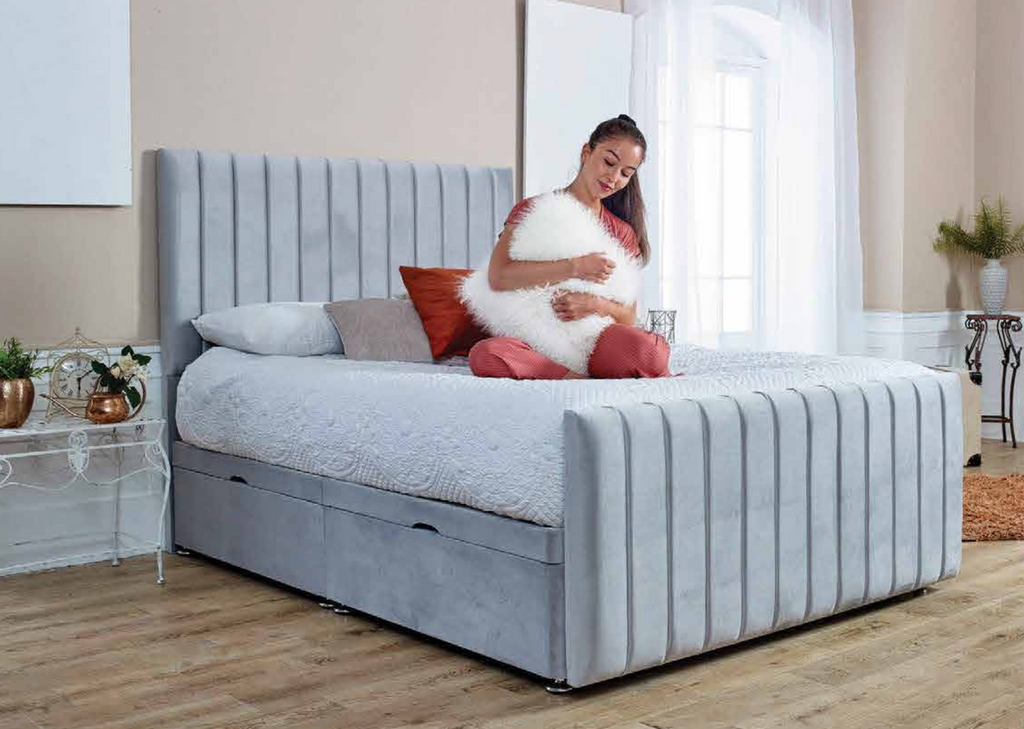 Premium Ottoman Beds | Storage Beds | Next Day Delivery — Glasgow Bed ...