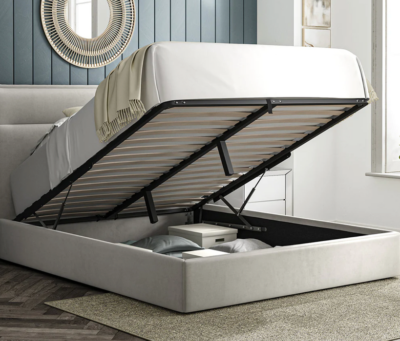 Franklyn ottoman bed deals