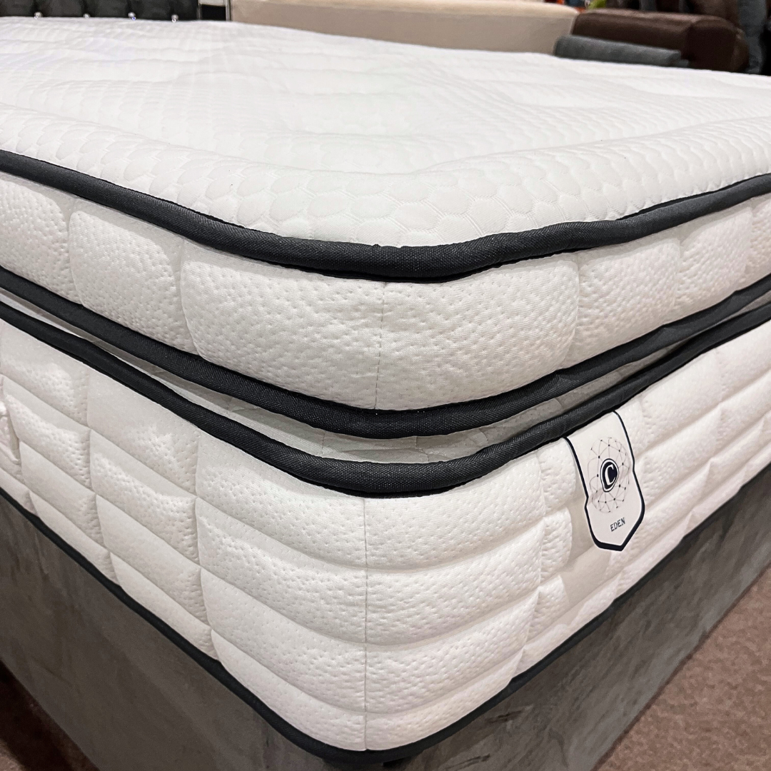 GBC Club Plush Box Top Mattress Shop Online UK Delivery — Glasgow Bed Centre