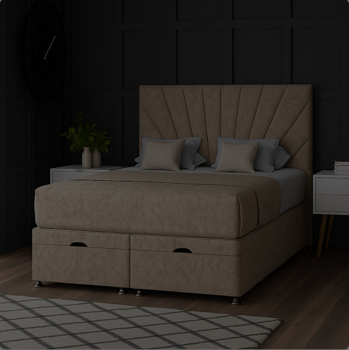 Sunrise Divan Ottoman