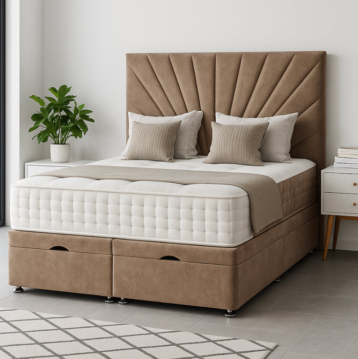 Sunrise Divan Ottoman