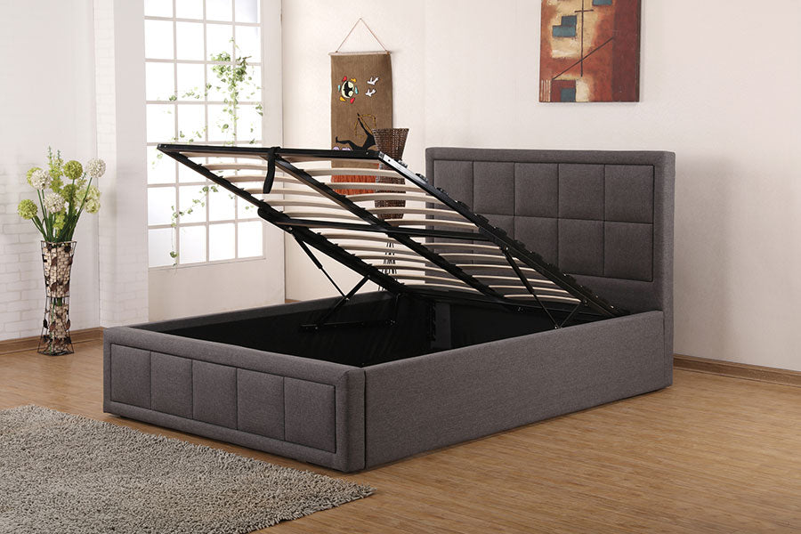 Franklyn Ottoman Storage Bed Frame — Glasgow Bed Centre