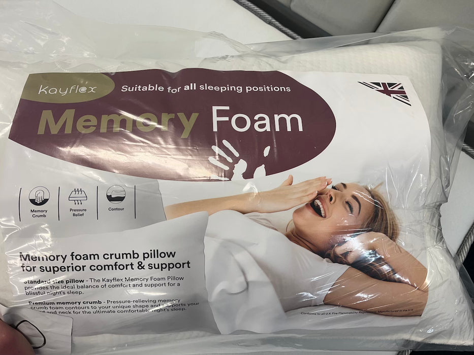 Luxury Memory Foam Pillow