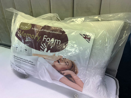 Luxury Memory Foam Pillow Glasgow Bed Centre