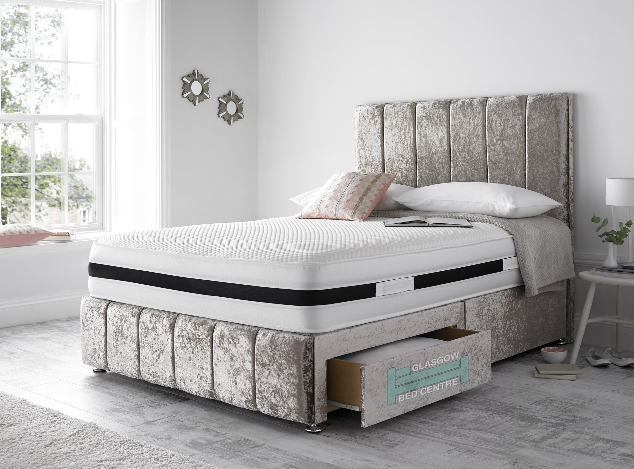 Premium Ottoman Beds Storage Beds Next Day Delivery — Glasgow Bed