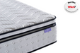 Birlea SleepSoul Space 2000 Hybrid Box Top Mattress SleepSoul Hybrid Pillow Top Box Top Double Pocket Sprung Memory Foam Rolled Mattress