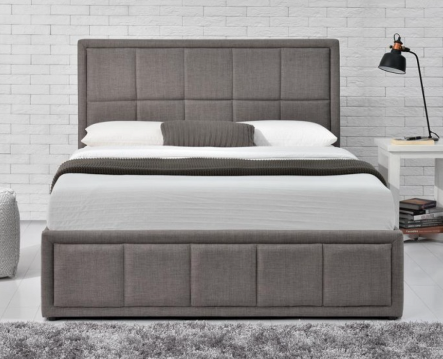 Hannover Fabric Ottoman Bed Frame