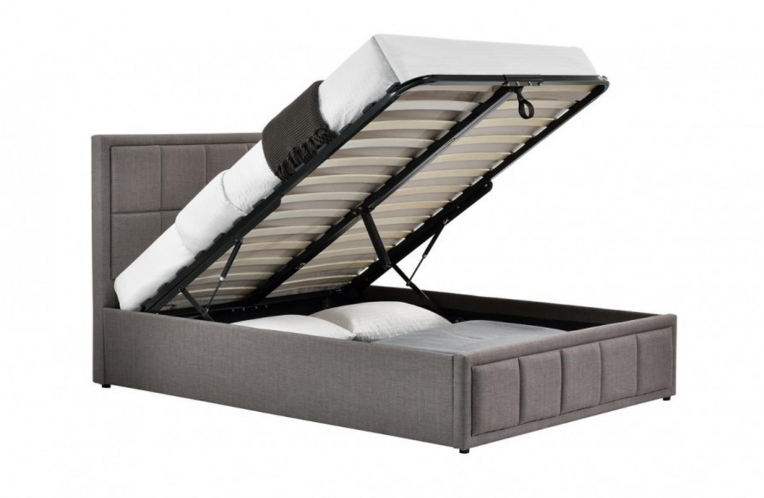 Hannover Fabric Ottoman Bed Frame