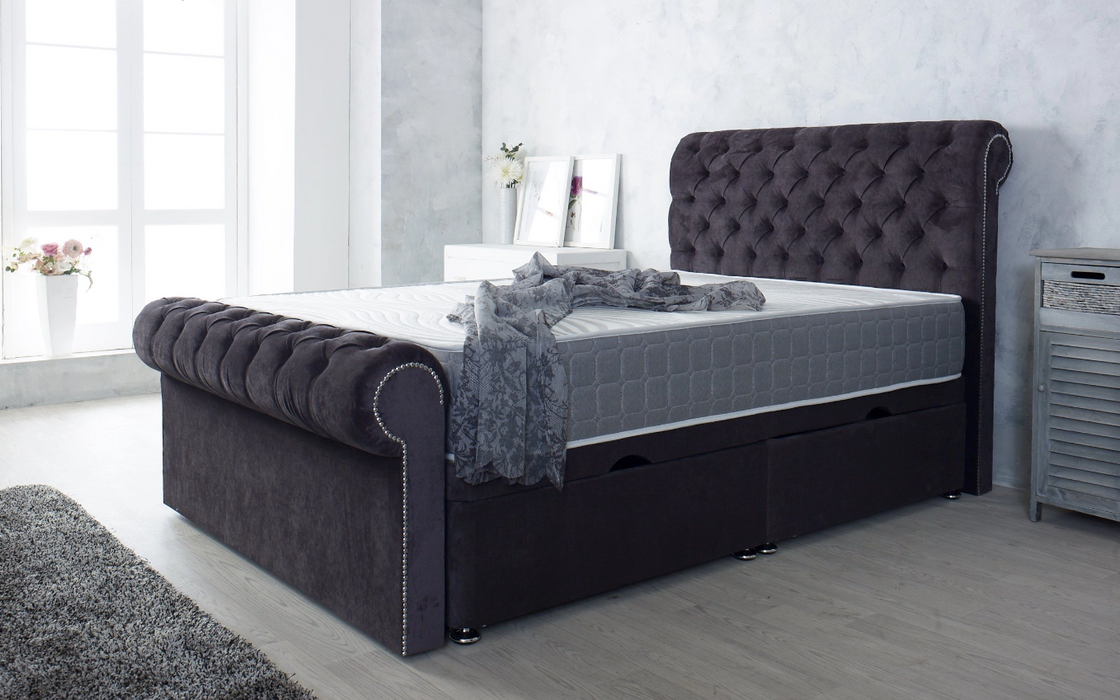 Parklane Ottoman Storage Bed Glasgow Bed Centre