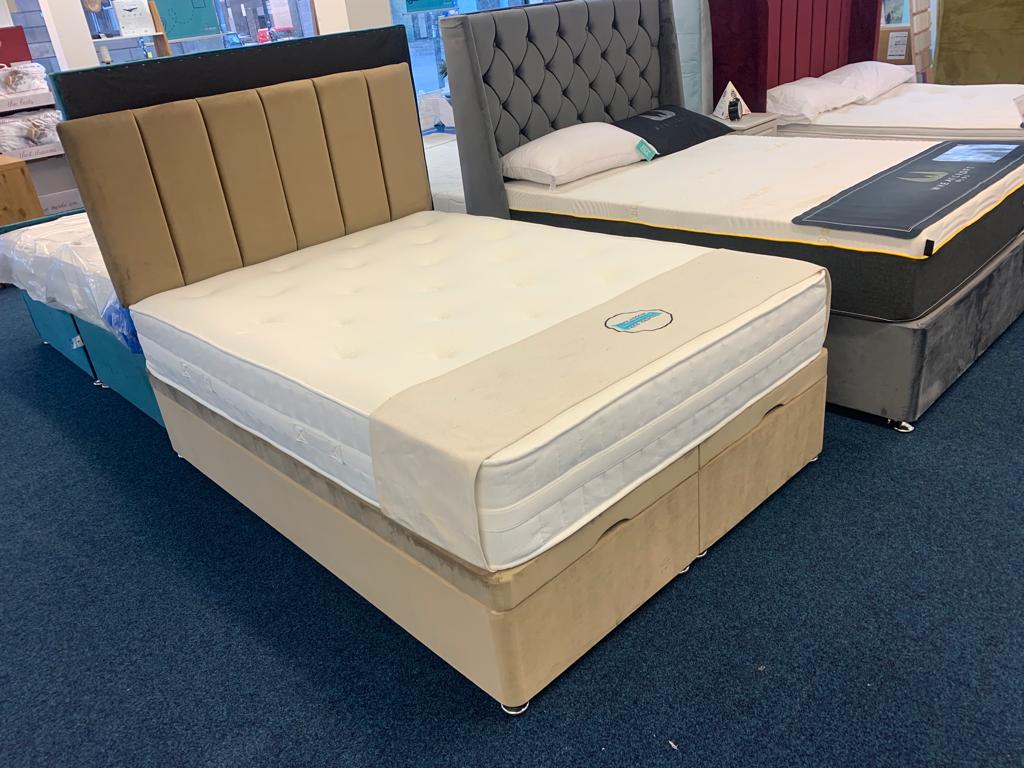 Premium Ottoman Beds | Storage Beds | Next Day Delivery — Glasgow Bed ...