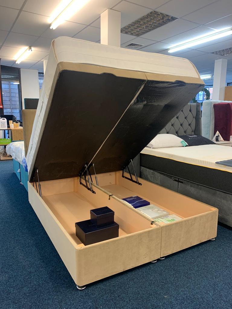 Premium Ottoman Beds | Storage Beds | Next Day Delivery — Glasgow Bed ...