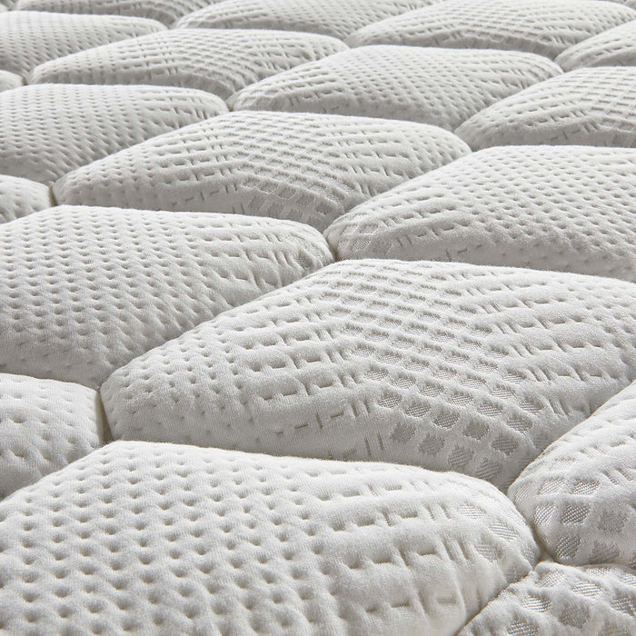 Birlea SleepSoul Bliss 800 Pillow Top Hybrid Mattress Rolled Memory Hybrid Pocket Sprung Doible Mattress Pillow Top Mattress With Pocket Springs Memory Foam Pillow Top 