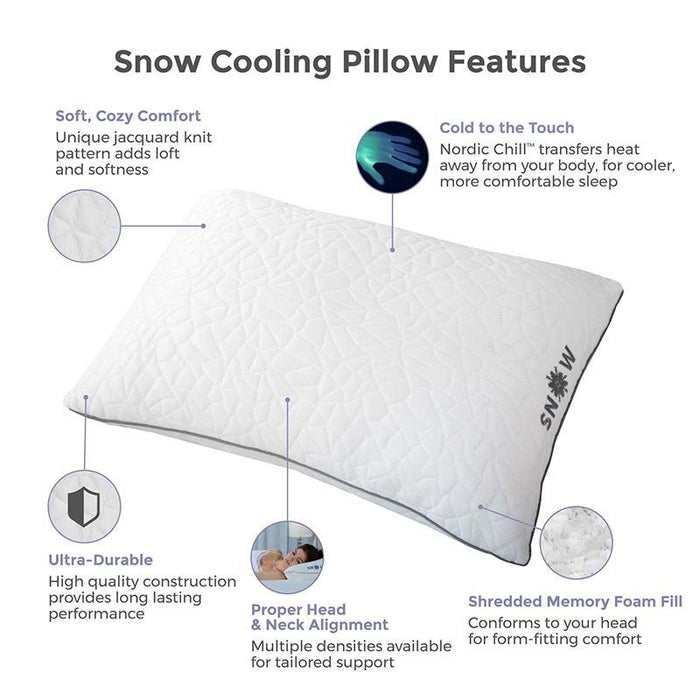 Therma Sleep Arctic Snow Pillow